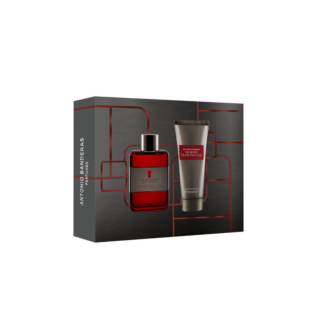 Estuche Perfume The Secret Temptation EDT 50ml + After Shave 75ml