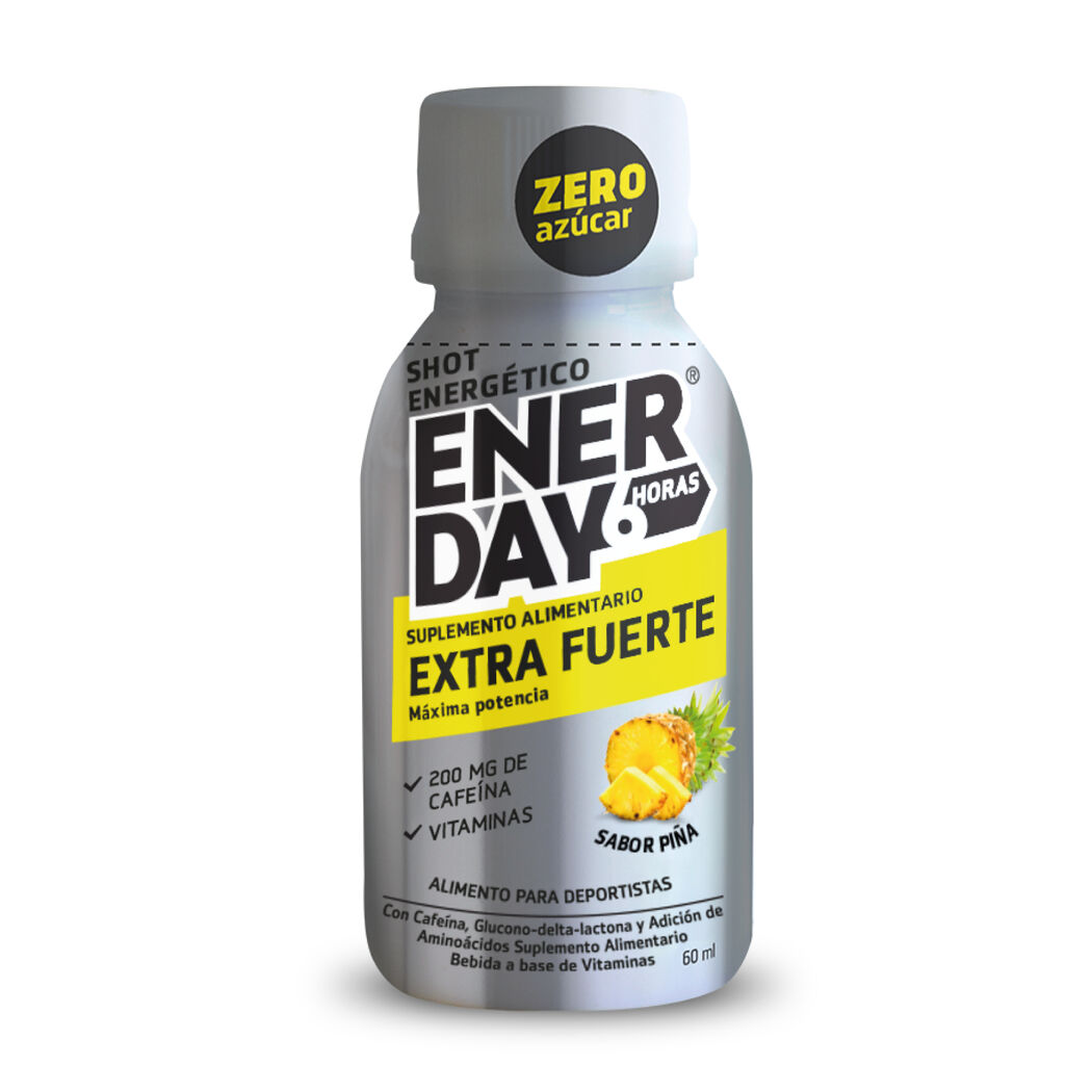 Shot Energético Enerday Maximum Piña 60ml