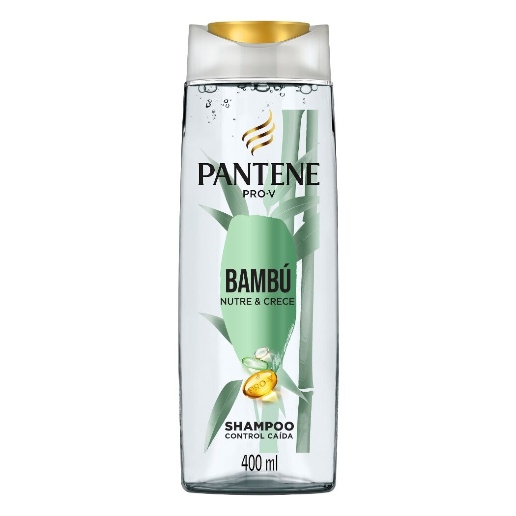 Shampoo Pantene Pro-V Bambú Nutre & Crece 400ml