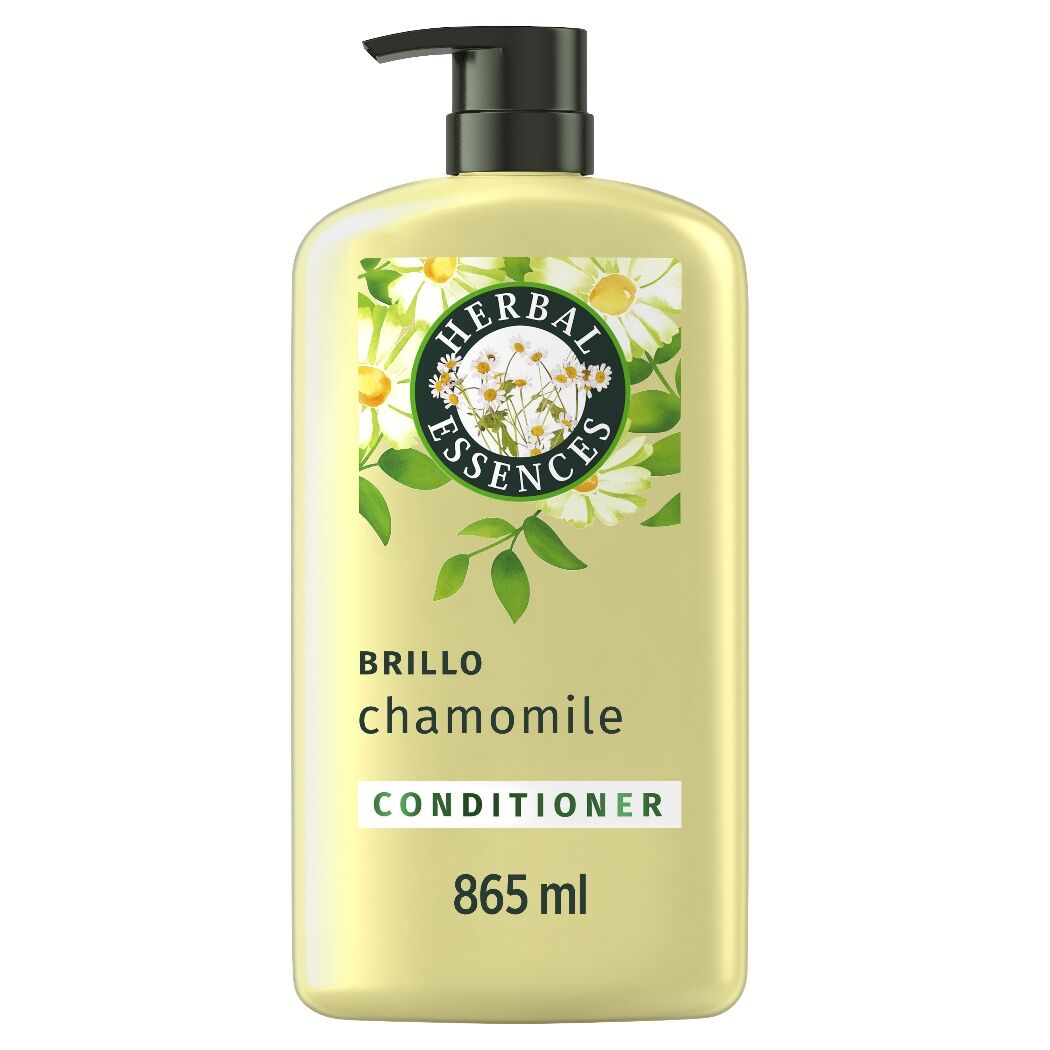 Acondicionador Herbal Essences Brillo Manzanilla 865 ml
