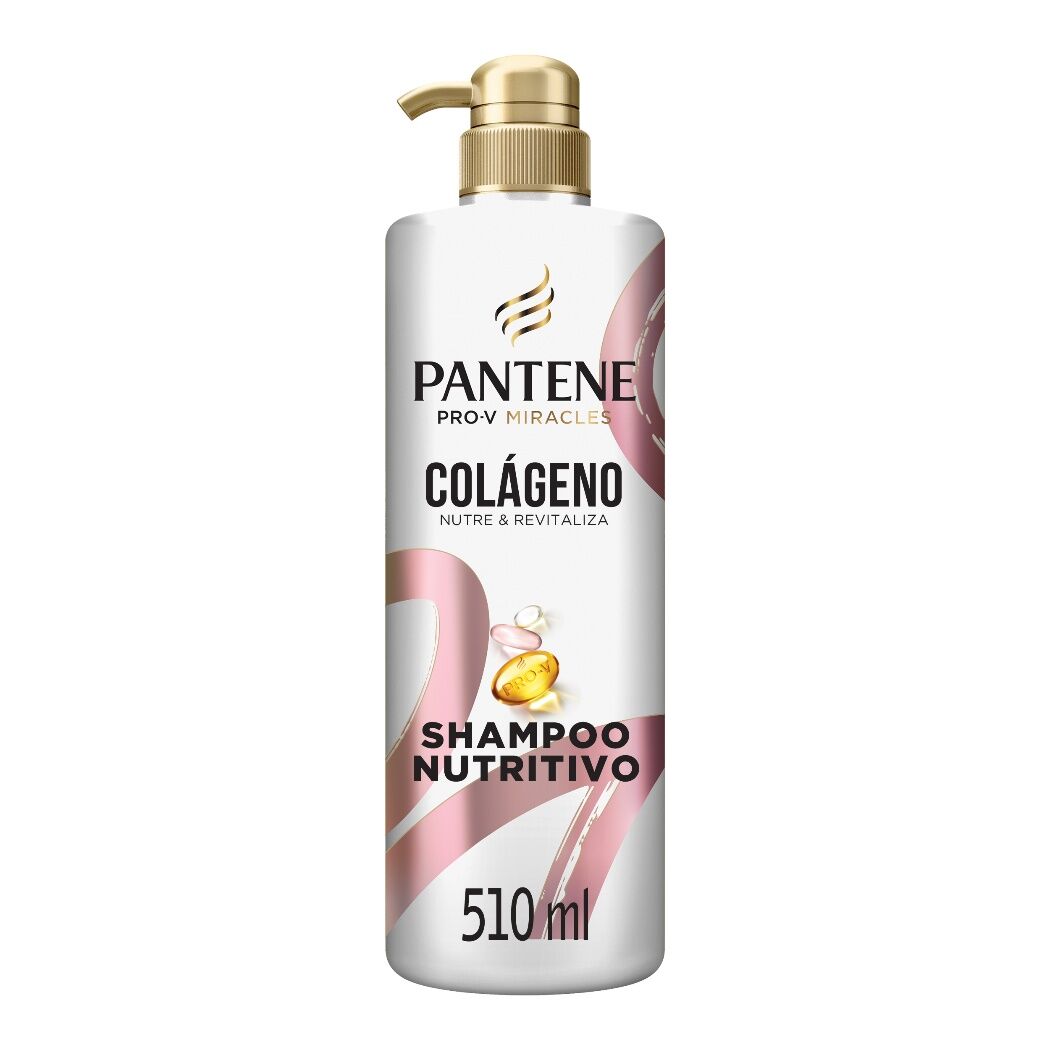 Shampoo Pantene Pro-V Miracles Colágeno 510ml