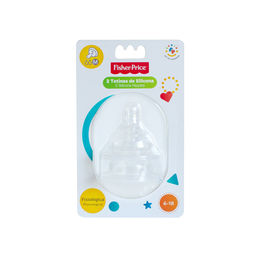 Pack De Tetinas Fisiológicas De 6 a 18 Meses