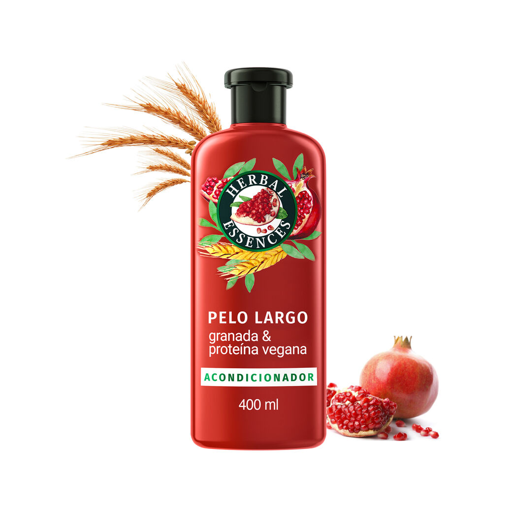 Acondicionador Herbal Essences Pelo Largo 400ml