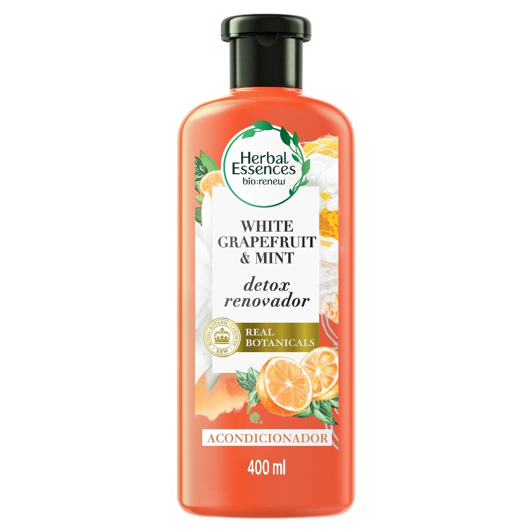 Acondicionador Herbal Essences Pomelo y Menta 400 ml