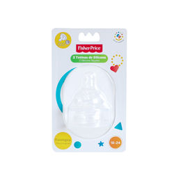Pack de Tetinas Fisiológicas de 18 a 24 Meses
