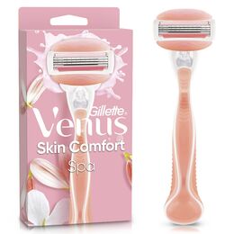 Máquina Para Afeitar Gillette Venus Spa Recargable 1 Unidad