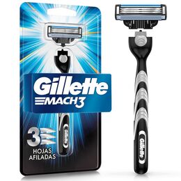 Gillette-afeitadora-recargable-mach3-unidad