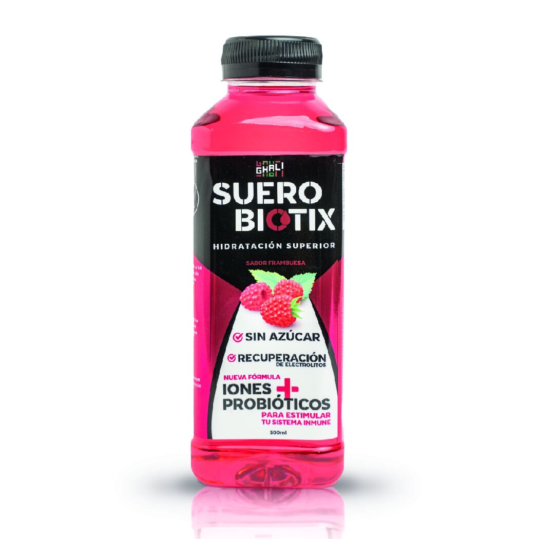 Suerbiotix Frambuesa Ghali 500ml
