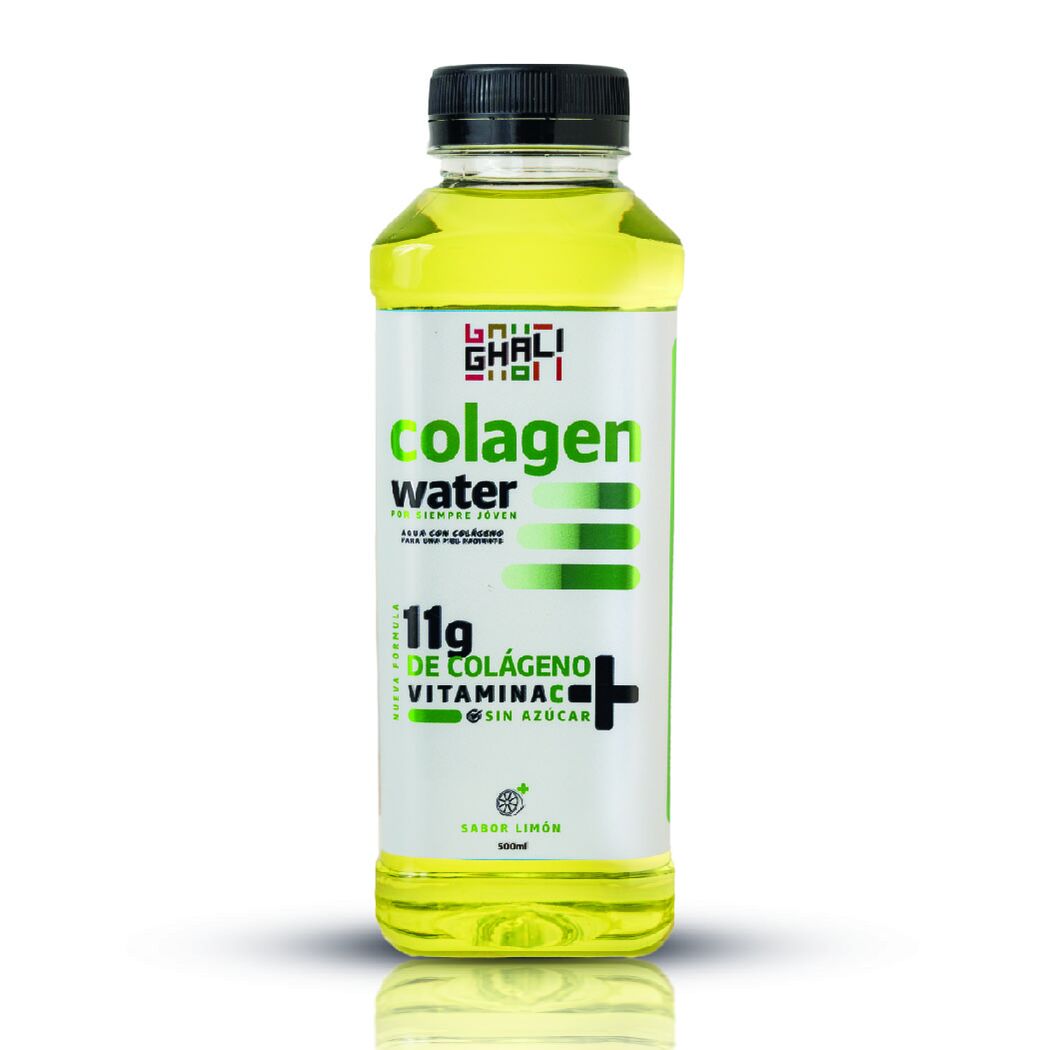 Colagen Water Limón 500ml