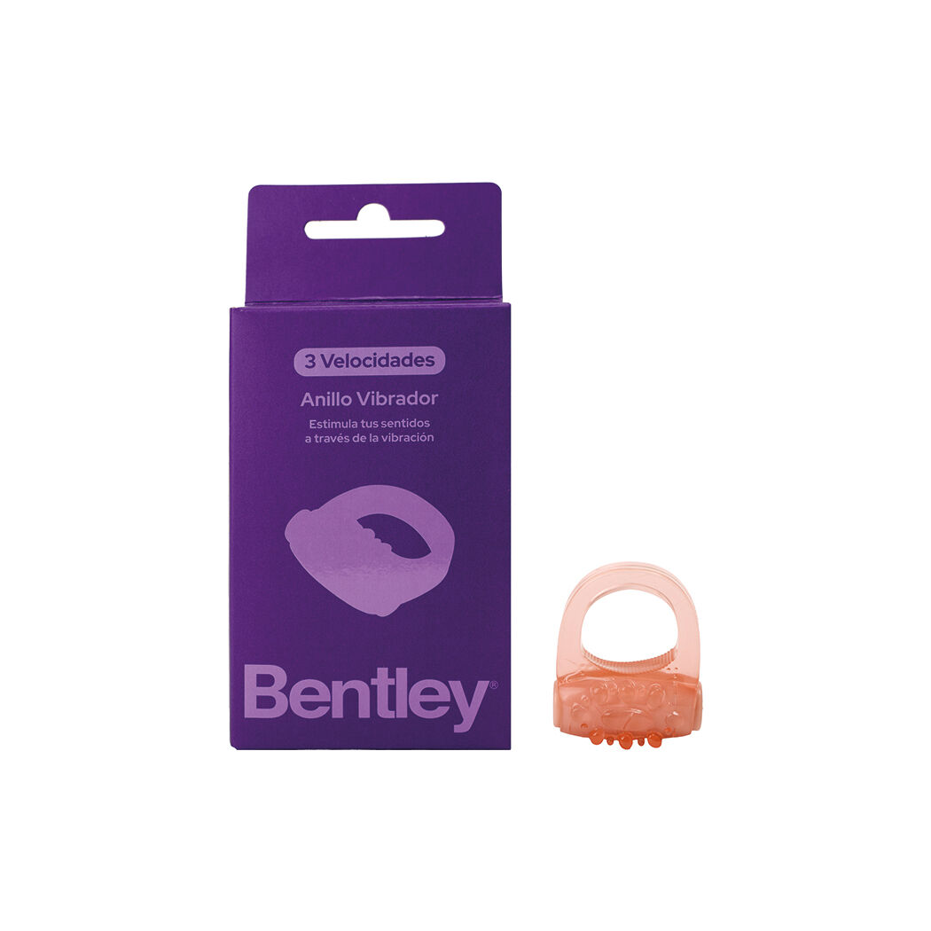 Anillo Vibrador Bentley Tres Velocidades