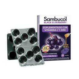 Sambucol-black-eldelberry-20-pastillas