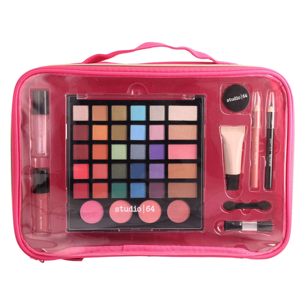 Studio 64 Cosmetiquero B. Bliss Pink Edit Maquillaje