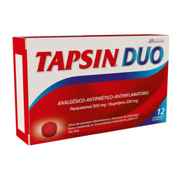 Tapsin Periodo x 12 Comprimidos