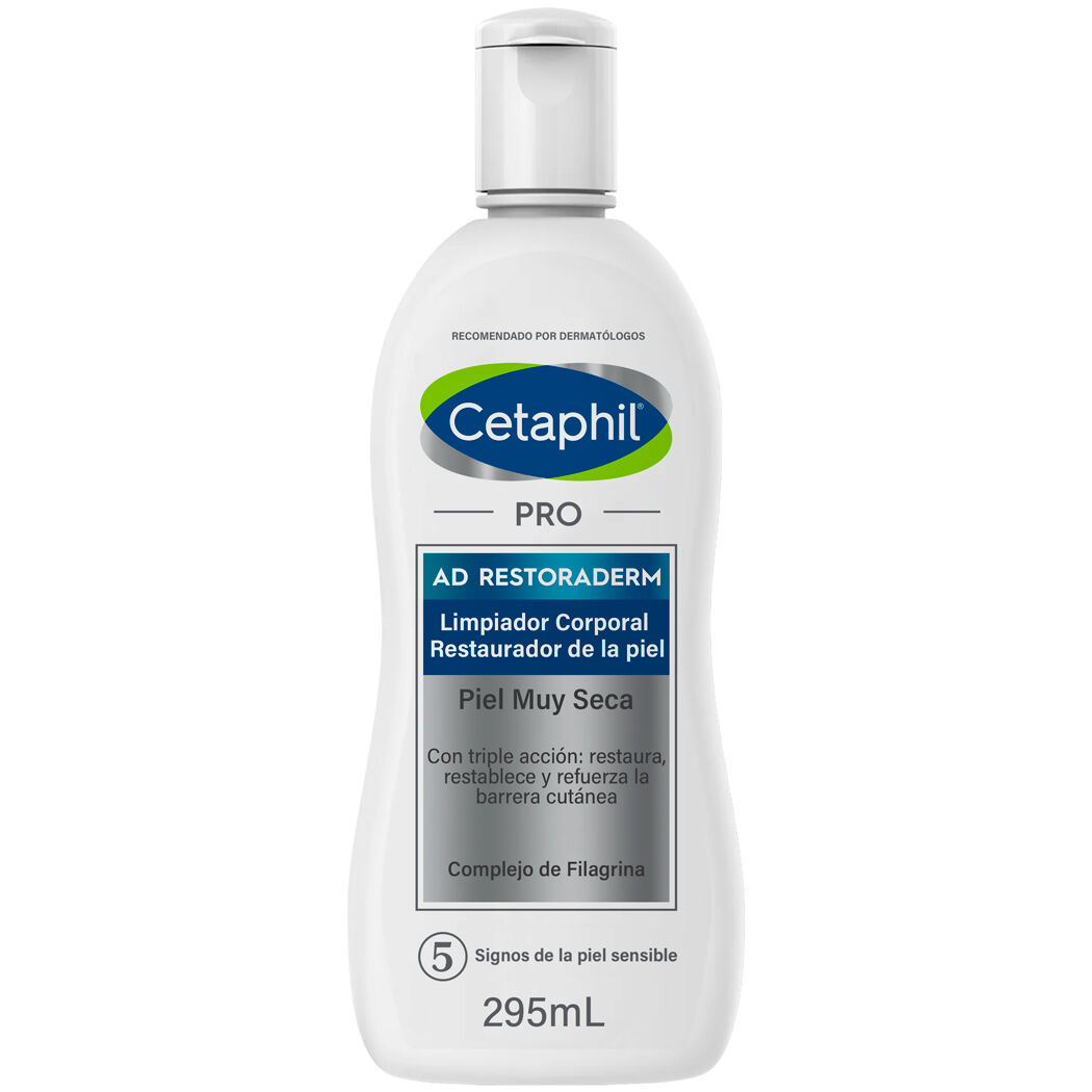 Limpiador Corporal Pro AD Restoraderm Cetaphil 295ml