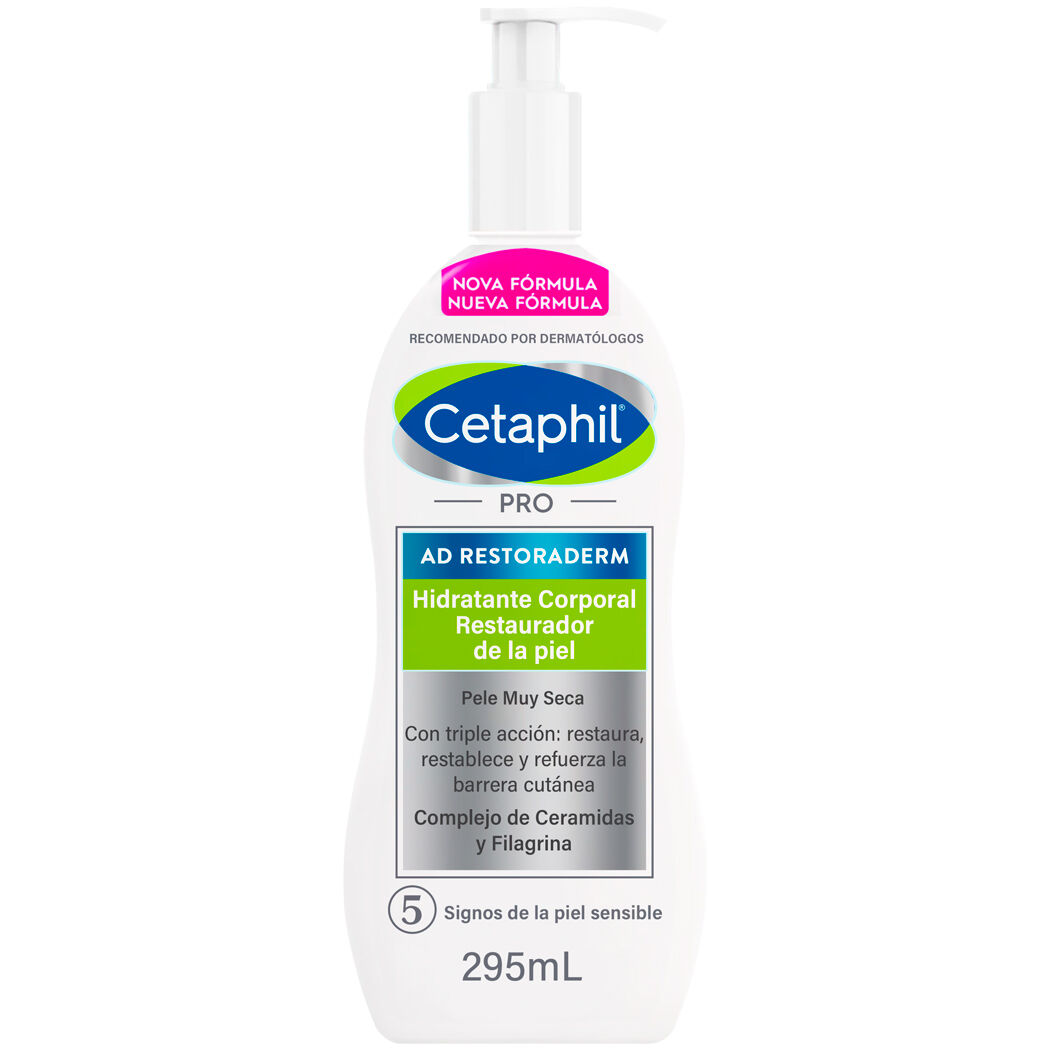 Crema Hidratante Pro AD Restoraderm Cetaphil 295ml