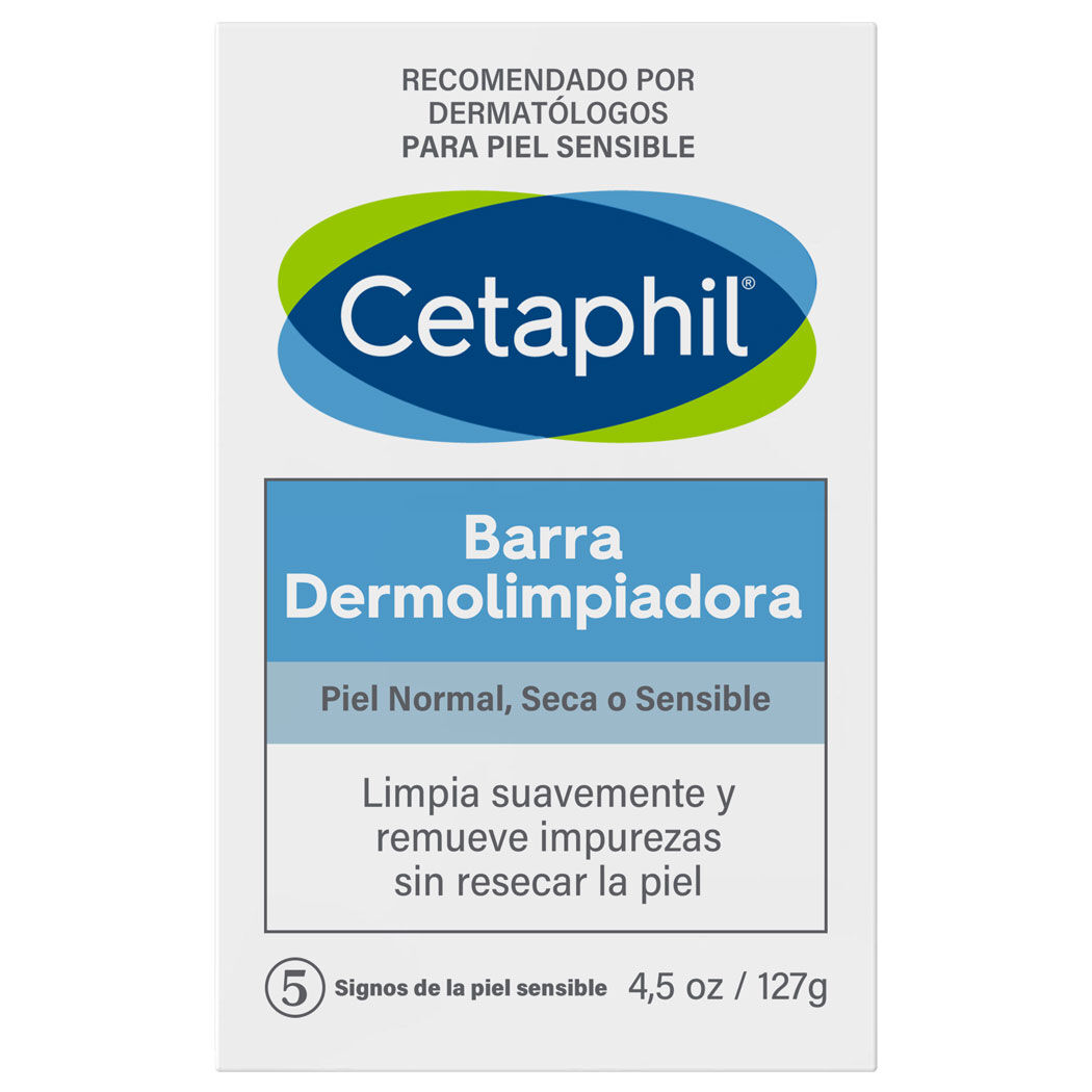 Barra Hidratante Dermolimpiadora Cetaphil 127g