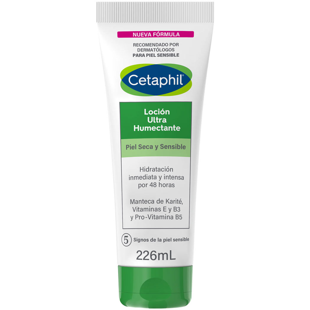 Loción Ultra Humecante Piel Seca Cetaphil 226ml