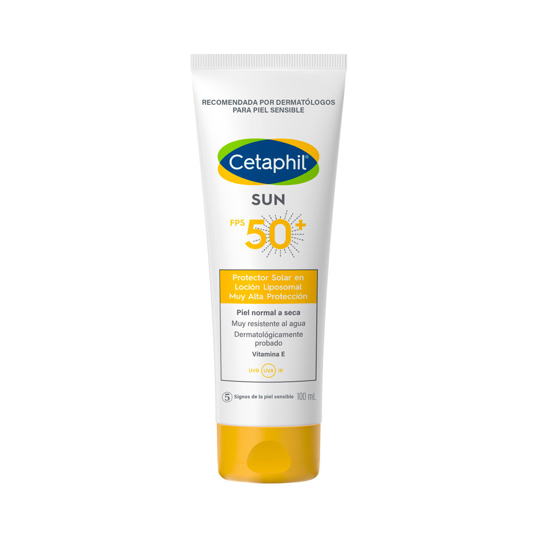 Protector Solar Gel Ligero FPS50 Cetaphil 100ml