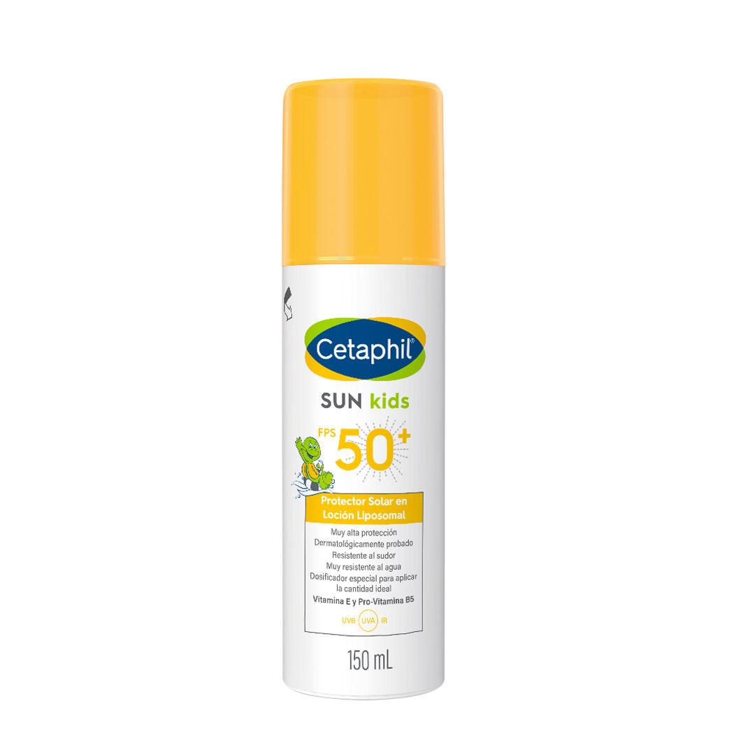 Protector Solar Loción Sun Kids FPS50 Cetaphil 150ml