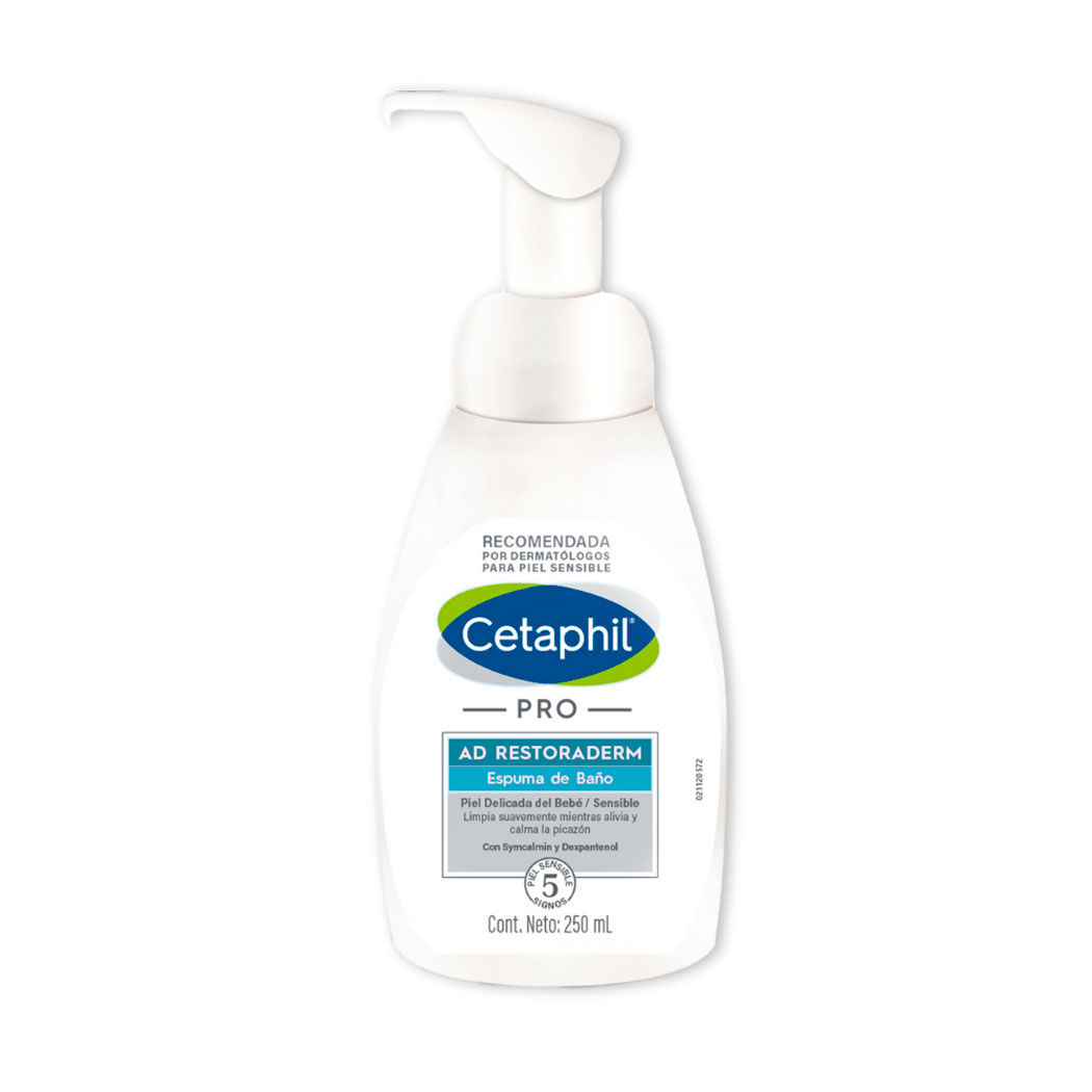 Limpiador Corporal Bebé Cetaphil Pro AD 250ml