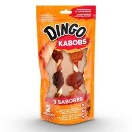 Dingo Kabobs 3 Sabores 2 Unidades