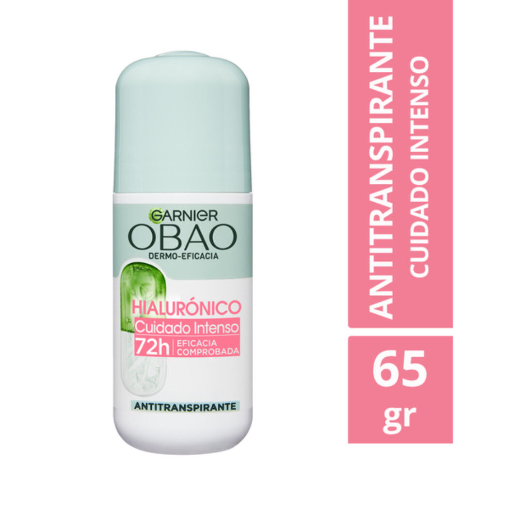 Antitranspirante Garnier Obao Ácido Hialurónico 72h Roll-On