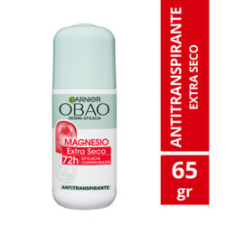 Antitranspirante Garnier Dermo Magnesio 72h Eficacia Roll-On