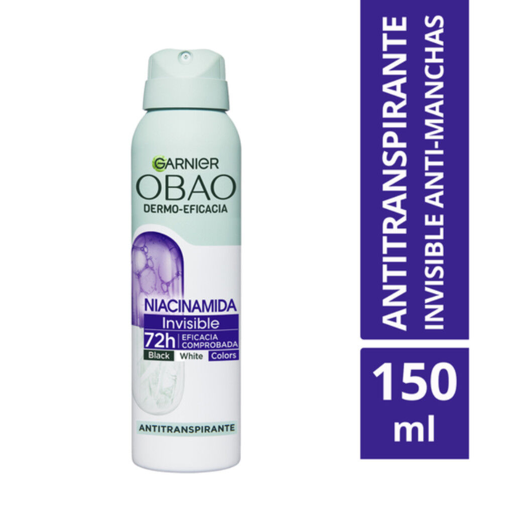 Antitranspirante Garnier Niacinamida Antitranspirante 72h Spray