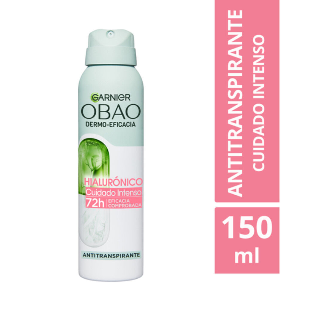 Antitranspirante Garnier Obao Dermo Hialurónico Spray Eficacia 72h