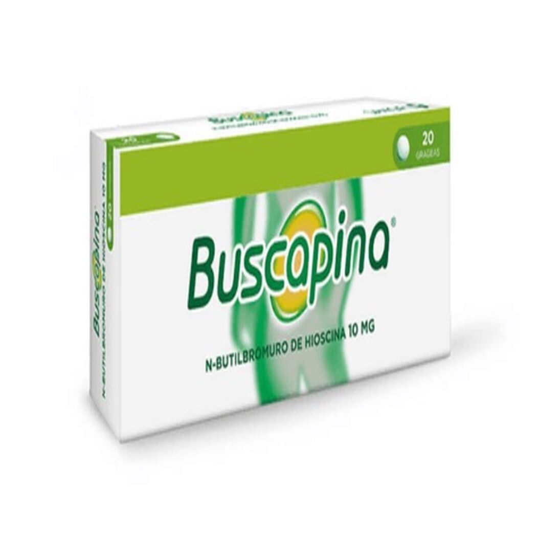 Buscapina 10mg 20 Grageas