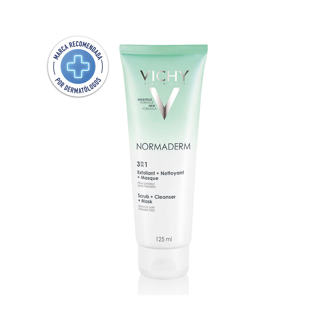 Normaderm Exfoliante 3 en 1 Mascarilla Limpiadora