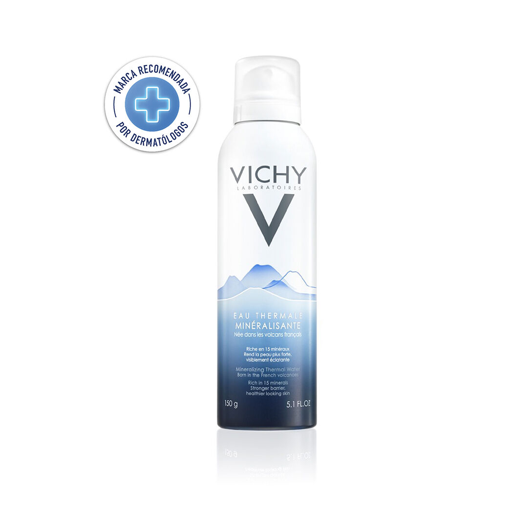 Agua Thermal Vichy Spray 150g - Fortifica y Regenera el Ph de tu Piel