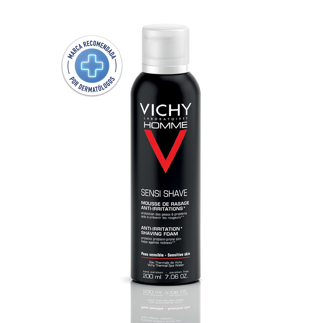 Homme Espuma de Afeitar Anti-irritaciones Piel Sensible 200ml