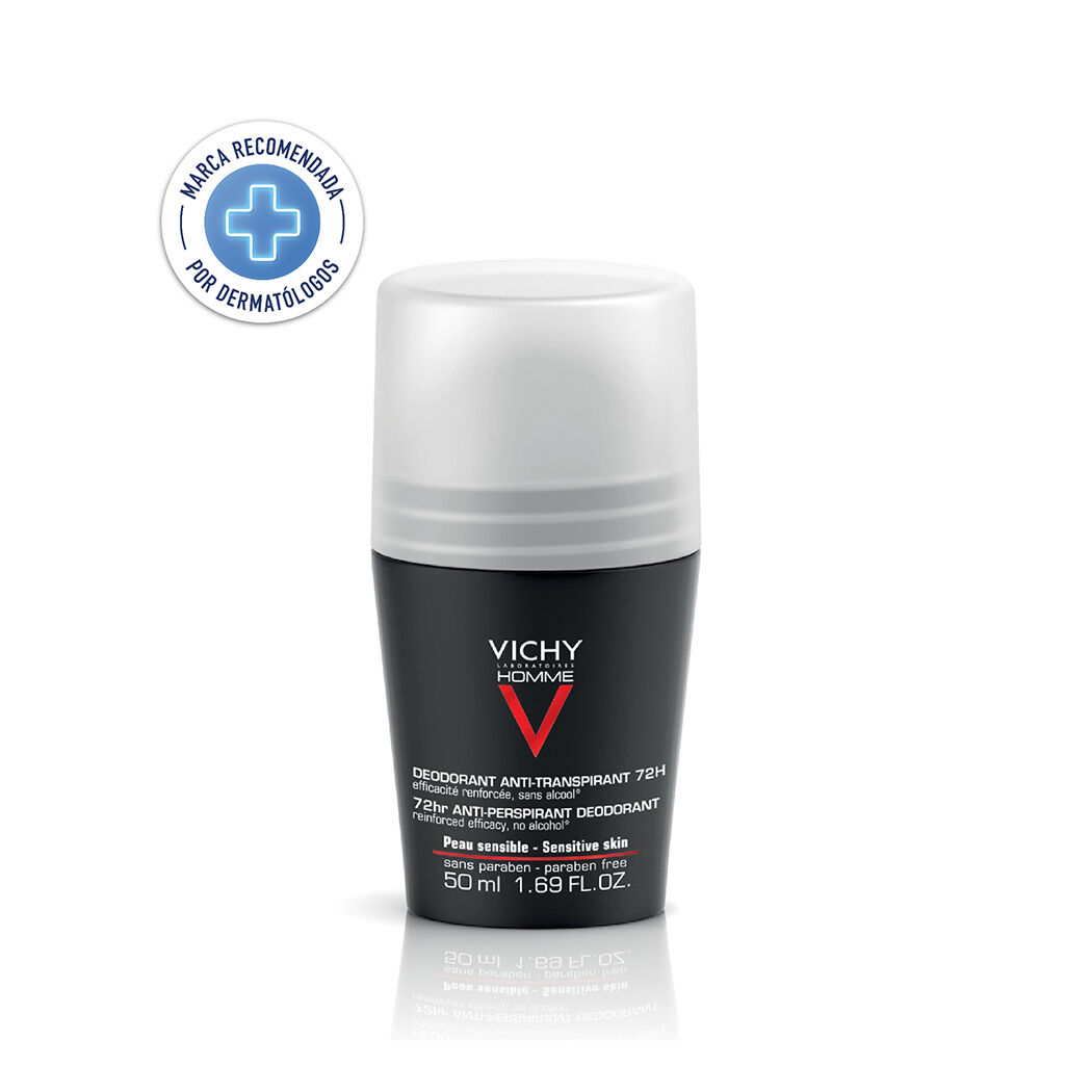 Homme Desodorante Antitranspirante Roll On 72h