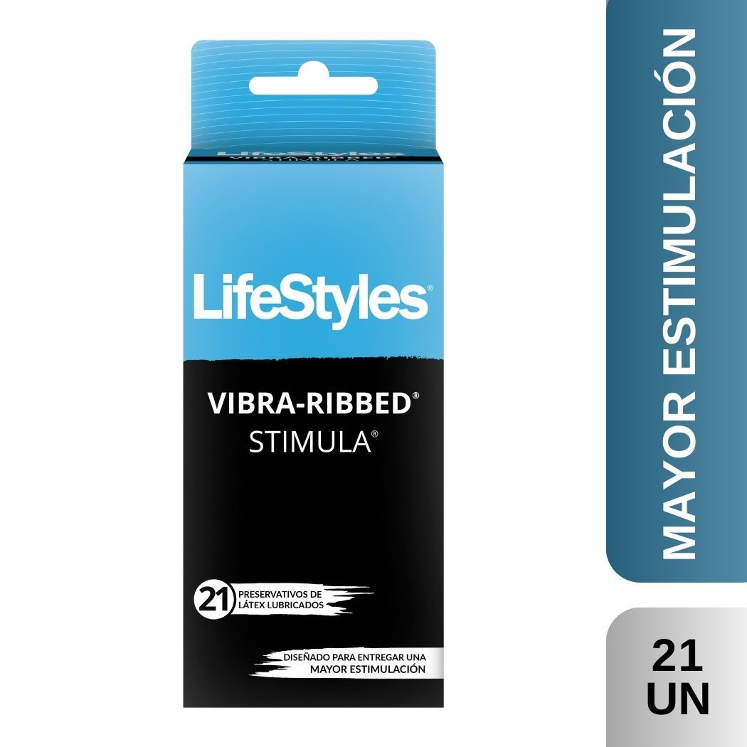 Vibra Ribbed-Stimula