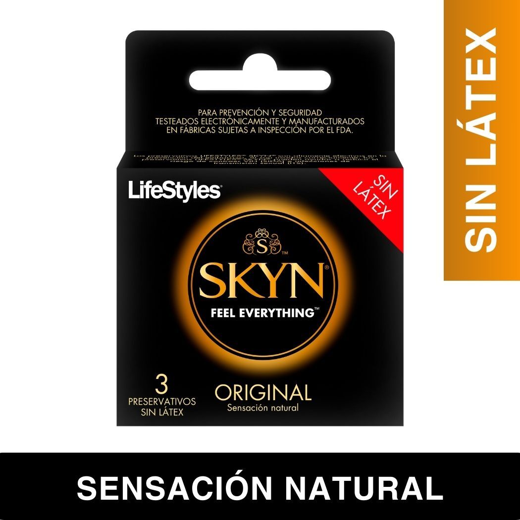 Preservativos Skyn Feel Everything 3 Unidades