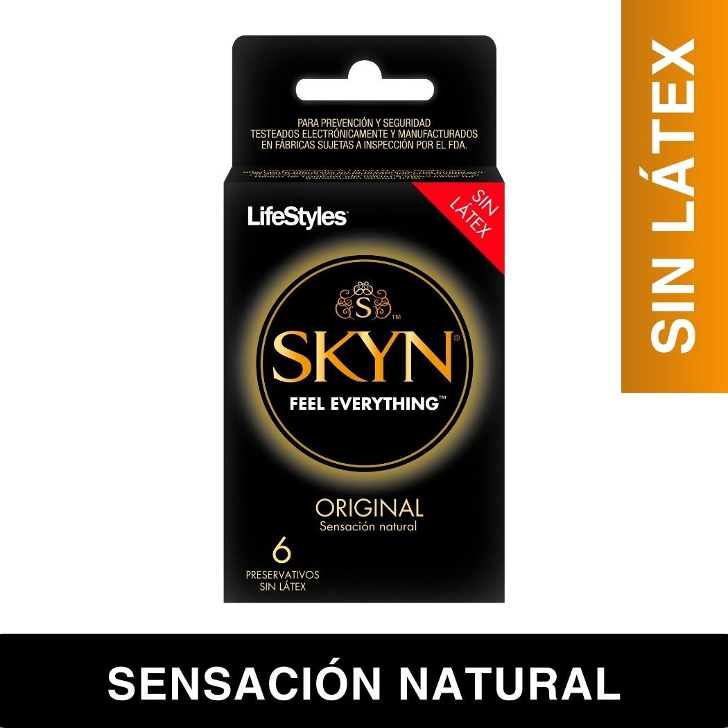 Preservativos Skyn Feel Everything 6 Unidades