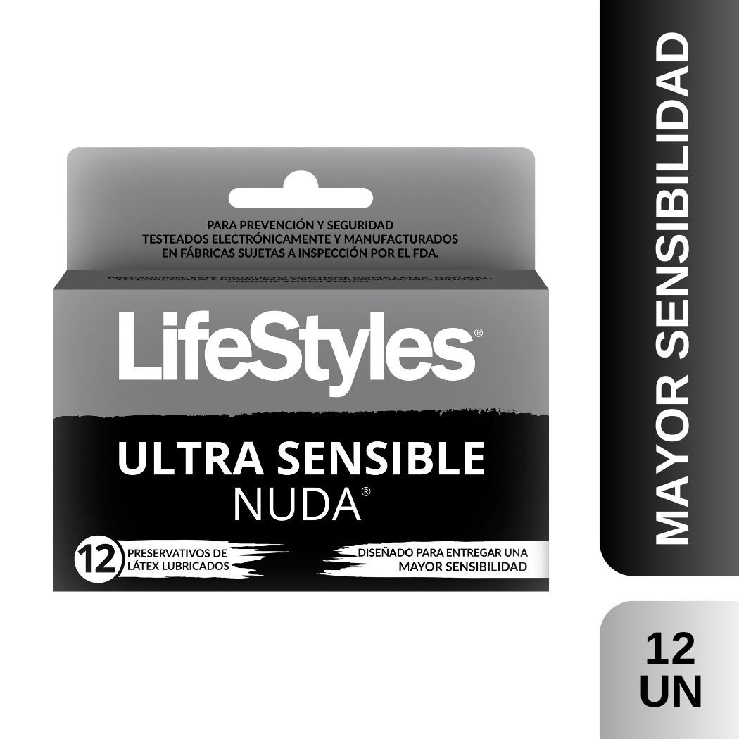 Preservativo Lifestyles Ultra Sensible Nuda