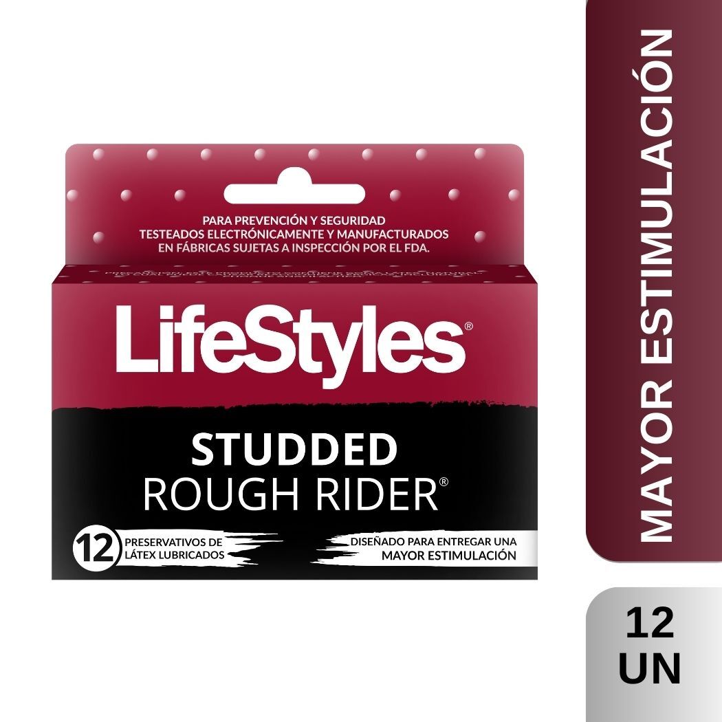 Preservativos Rough Rider