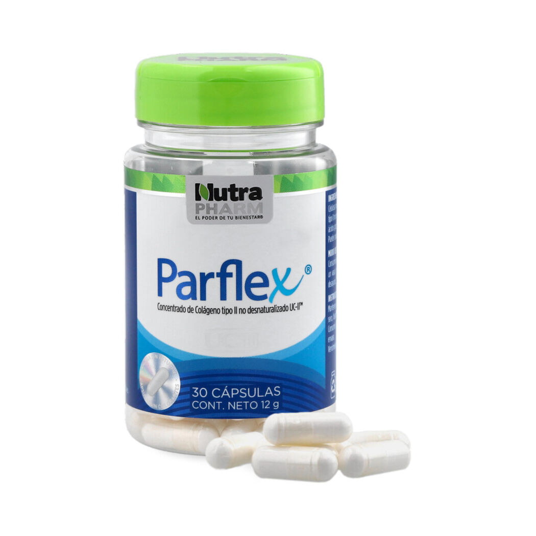 Parflex Concentrado de Colágeno 30 Cápsulas