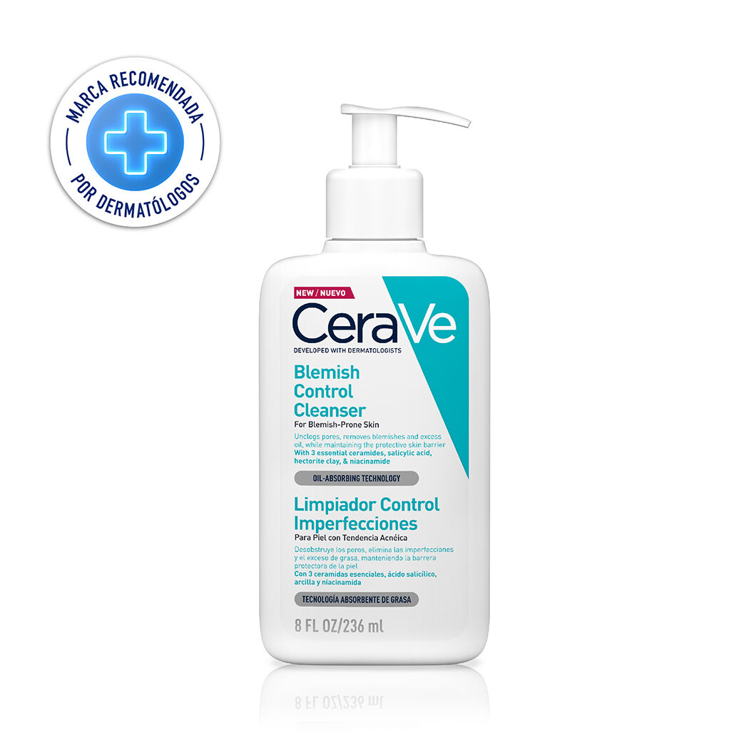 Limpiador Control Imperfecciones CeraVe 236ml