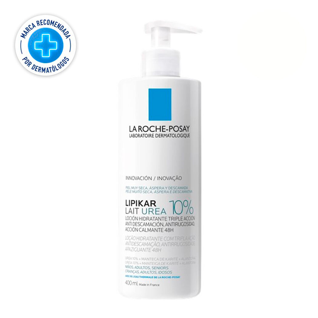Loción Hidratante Lipikar Urea 10% 400ml