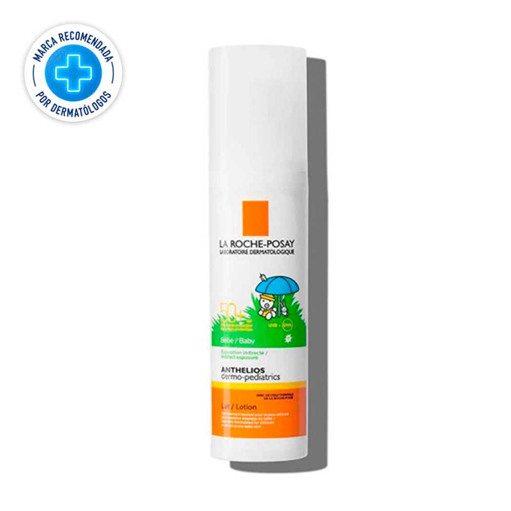 Protector Solar Leche Anthelios Dermopediatrics Loción Babes FPS50+ 