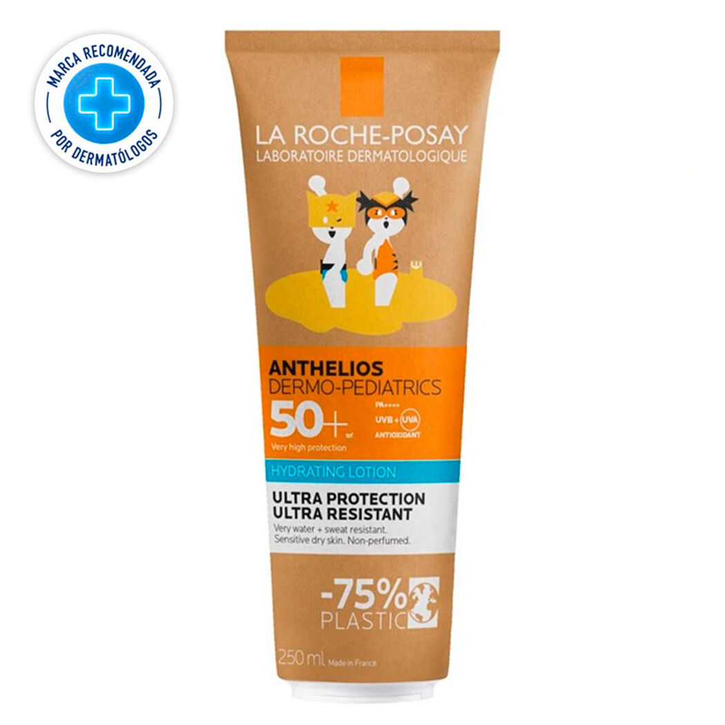 Protector Solar Leche Anthelios Dermopediatrics Leche FPS50+
