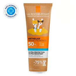 Protector Solar Leche Anthelios Dermopediatrics Leche FPS50+