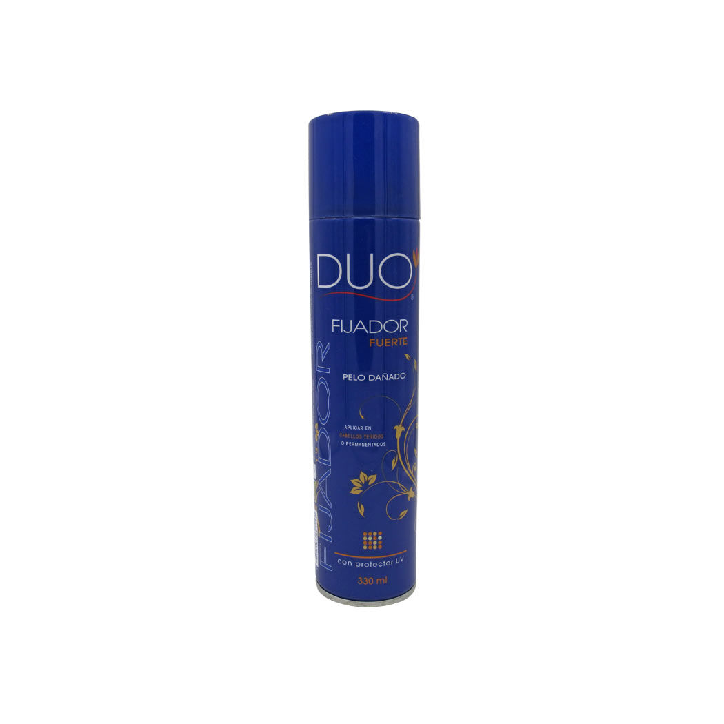 Laca Fijador Fuerte Para Cabello Dañado 330ml