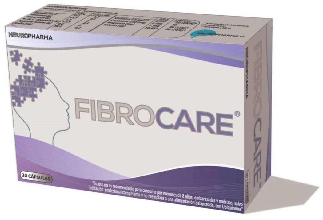 Fibrocare 30 Cápsulas