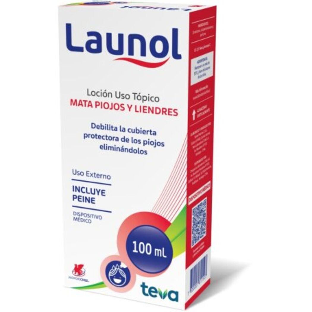 Launol Loción Tópica 100ml