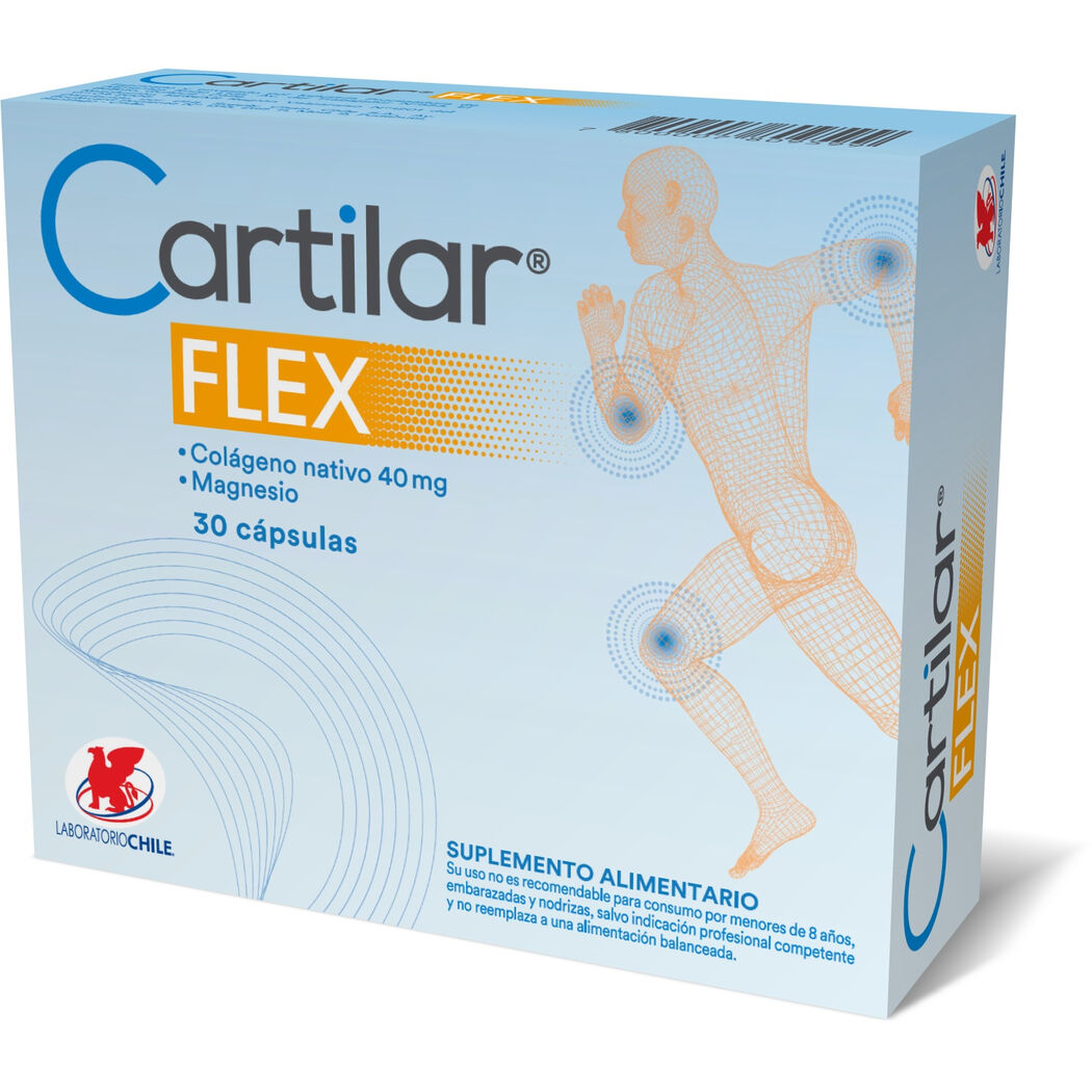 Cartilar Flex Colágeno 30 Cápsulas