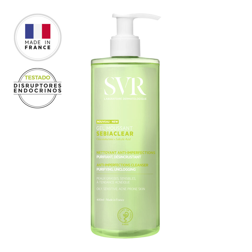 Gel Limpiador Sebiaclear Gel Moussant 400ml